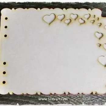 сърце любов декорация море сватба албум подарък елемент късмет семейство бирен картон
