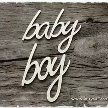baby boy надпис бирен картон love картичка украса декорация момче син радост албум кръщене любов