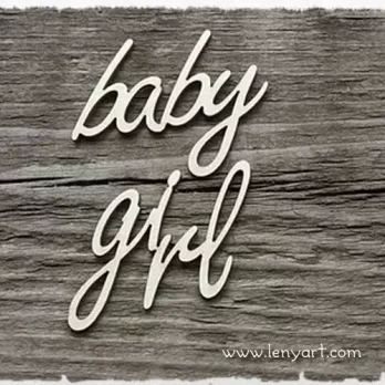 baby girl надпис бирен картон love born картичка украса декорация повод любов кръщене любов албум кръщене