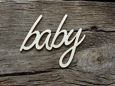 baby надпис бирен картон кръщене подарък албум декорация бебе картичка украса