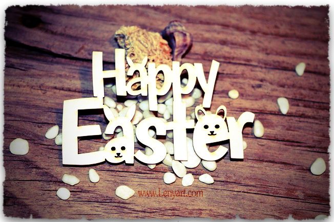 happy easter великден щастлив надпис бирен картон празник семейство щастие здраве